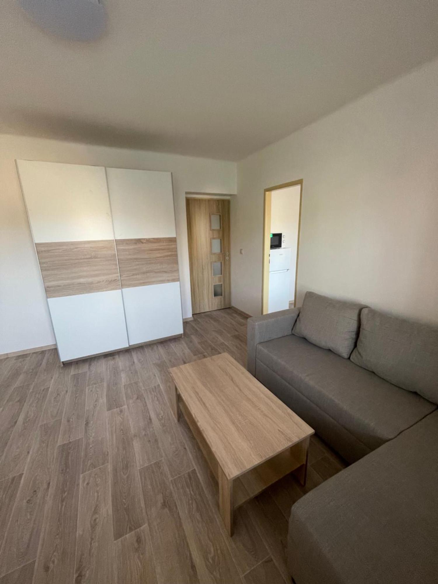 Apartmany Ferie ジェチーン エクステリア 写真