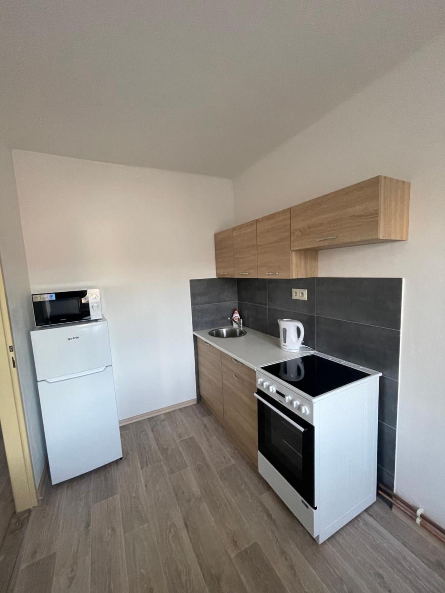 Apartmany Ferie ジェチーン エクステリア 写真
