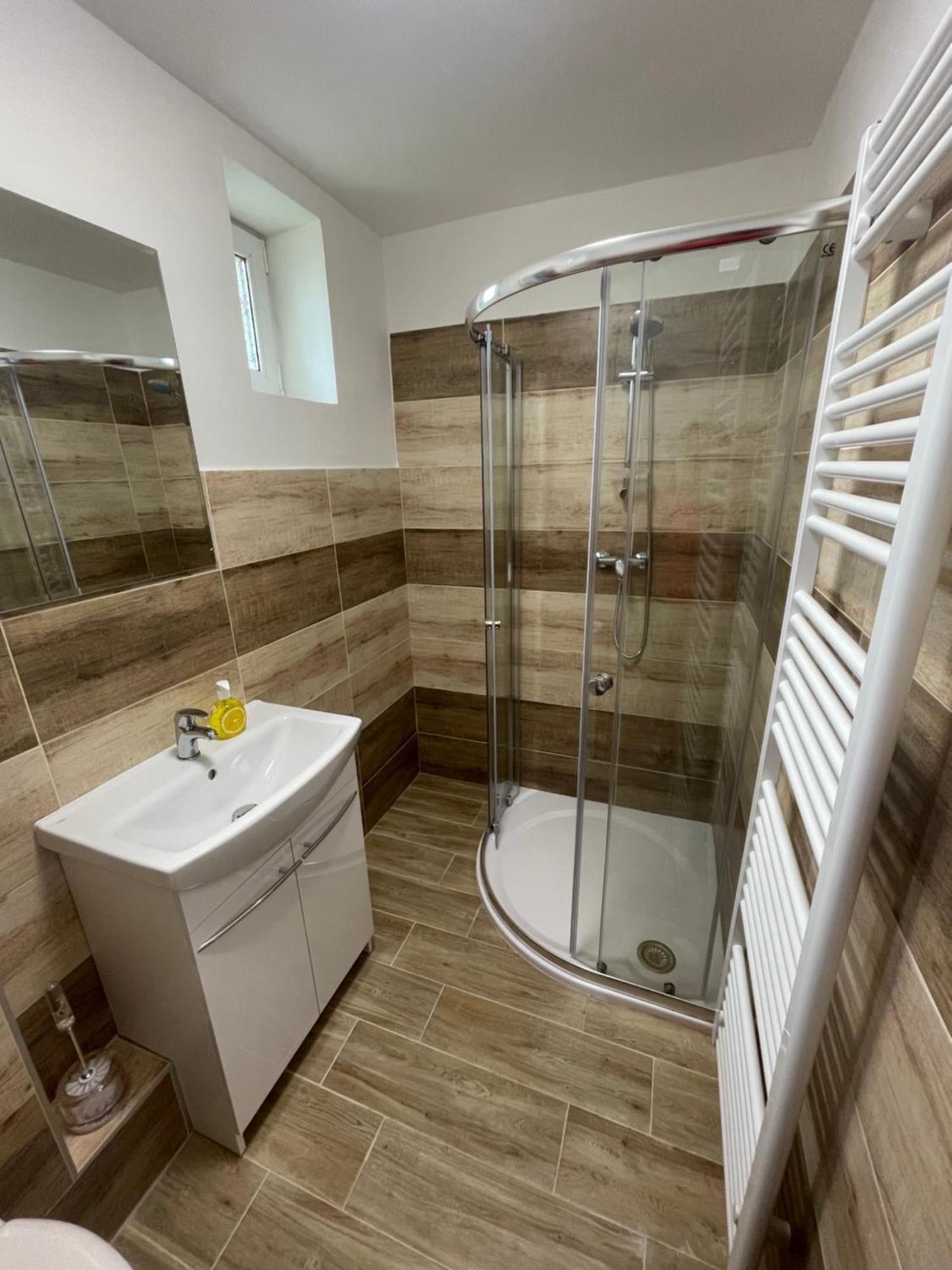 Apartmany Ferie ジェチーン エクステリア 写真