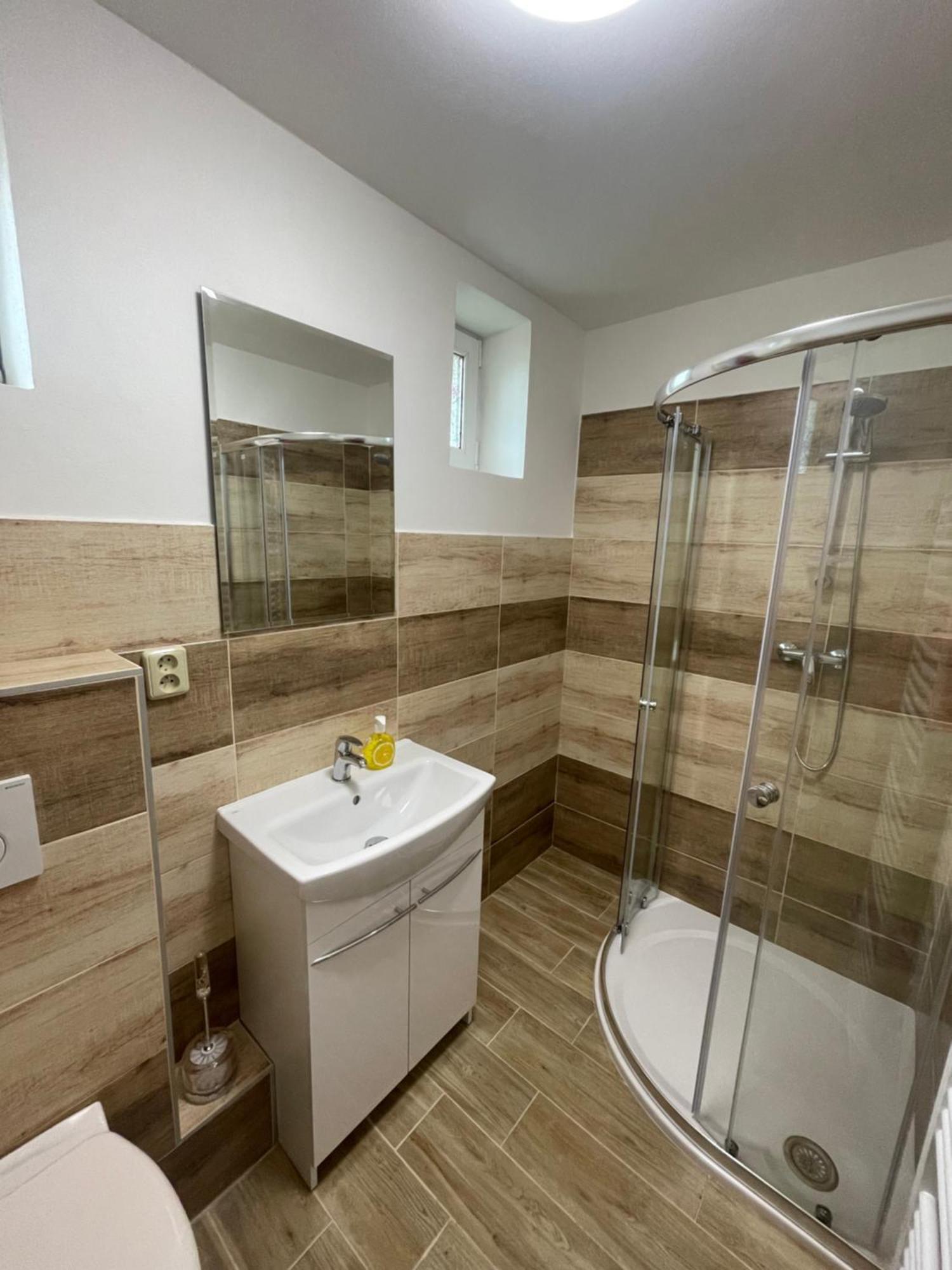 Apartmany Ferie ジェチーン エクステリア 写真