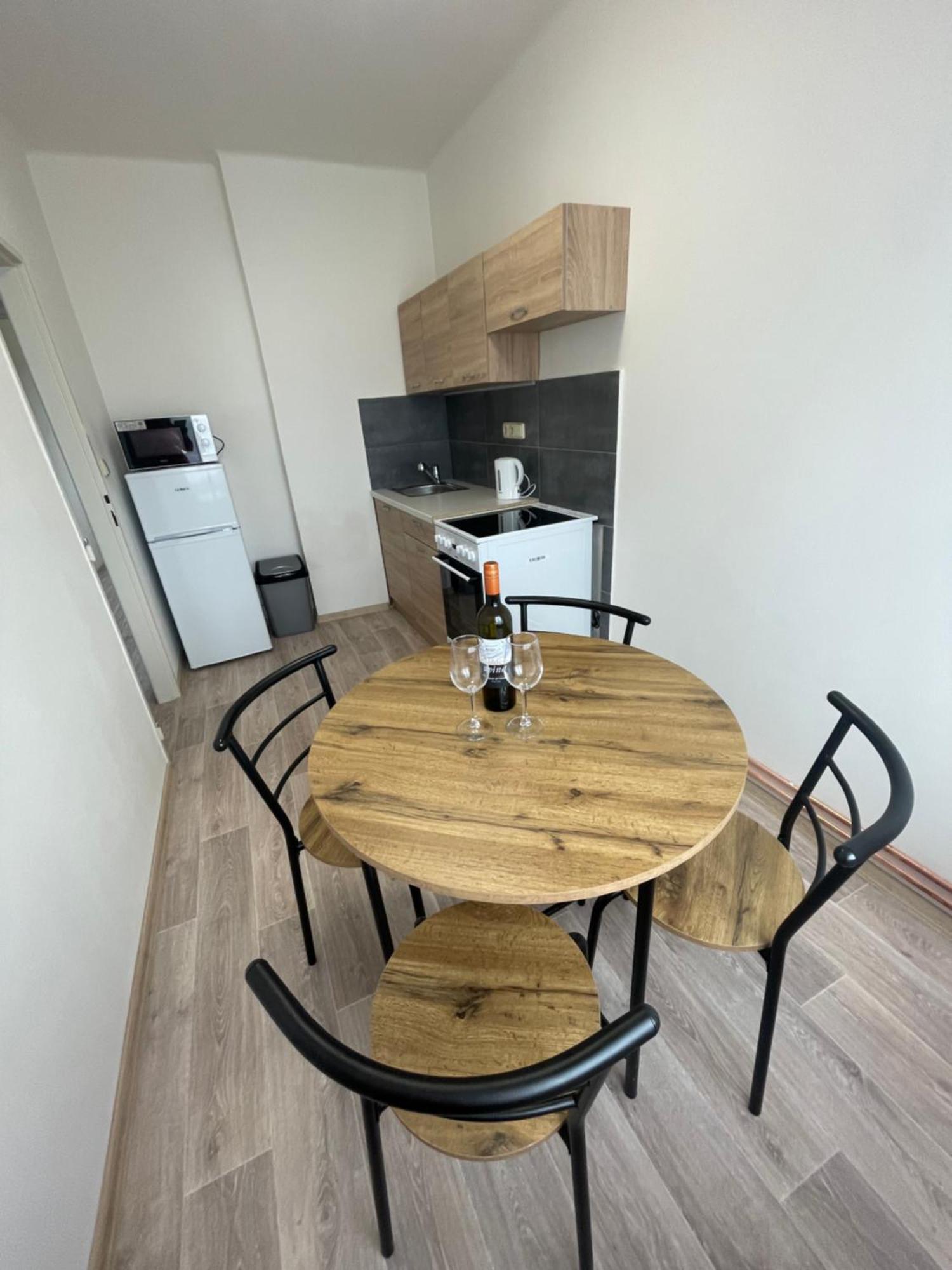 Apartmany Ferie ジェチーン エクステリア 写真