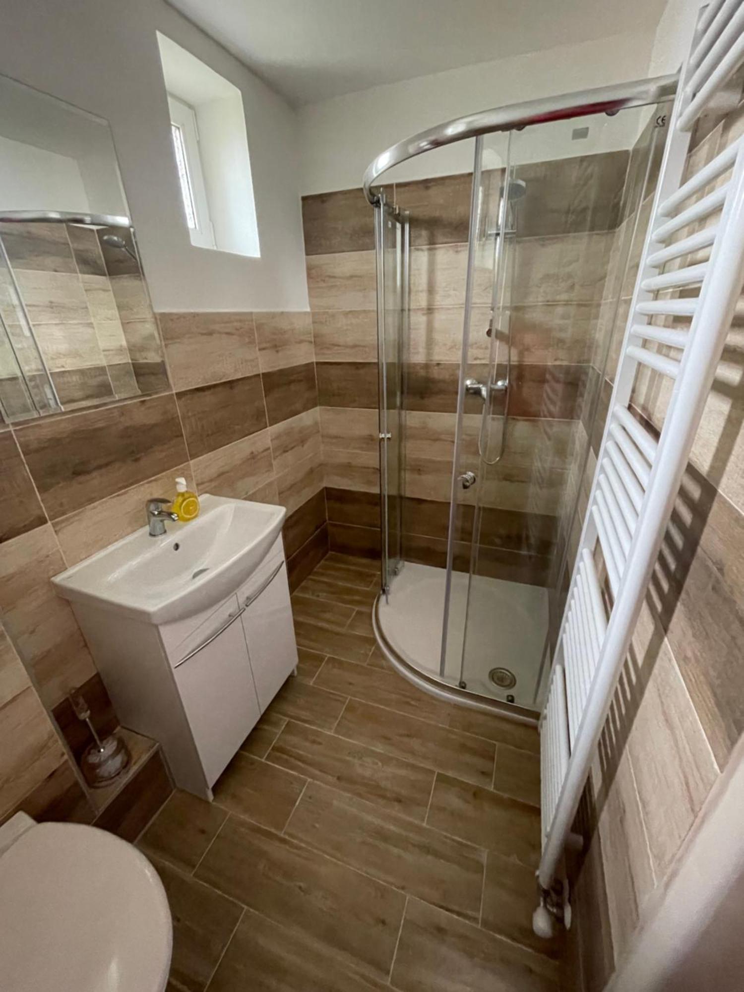 Apartmany Ferie ジェチーン エクステリア 写真