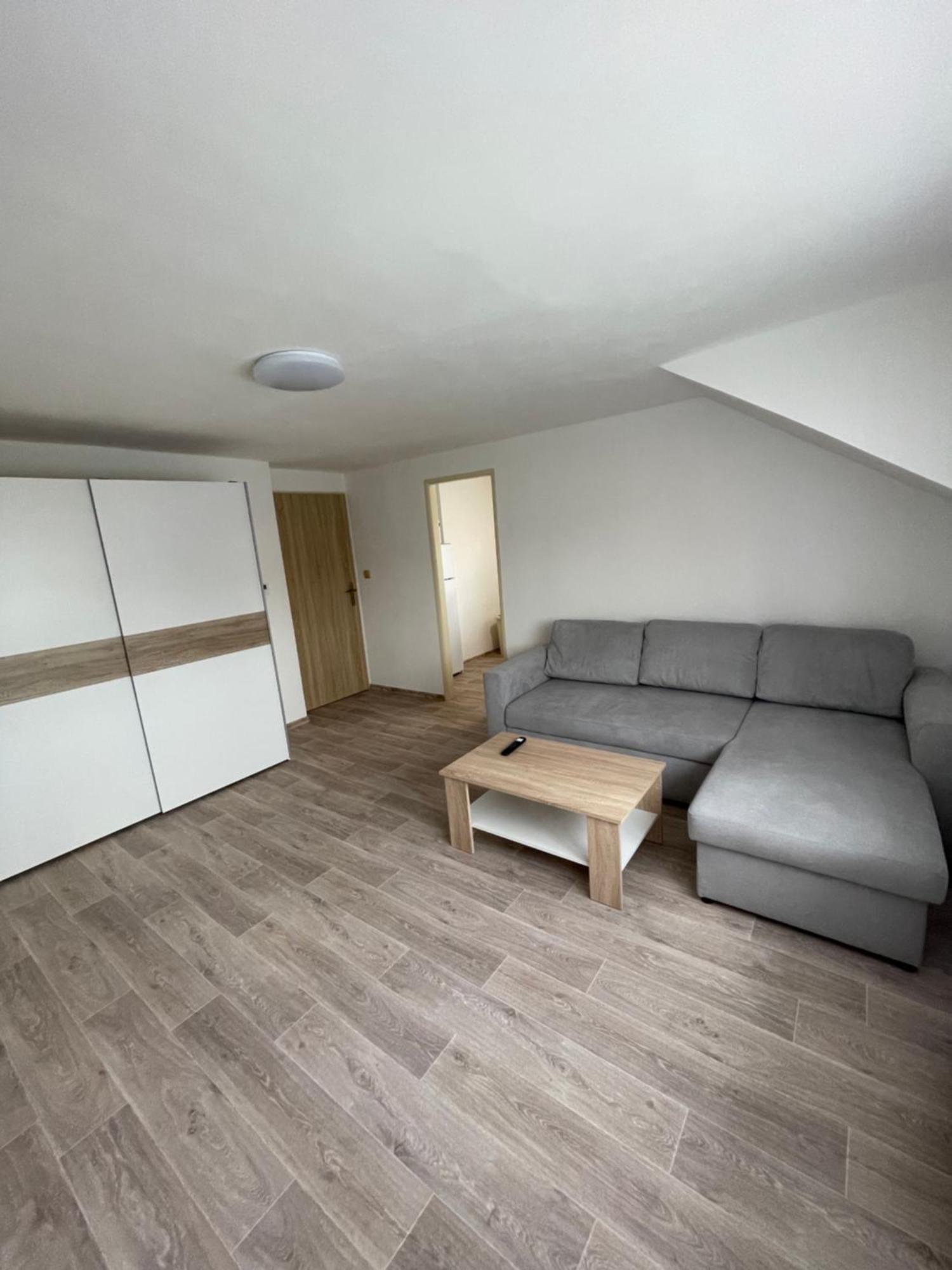 Apartmany Ferie ジェチーン エクステリア 写真